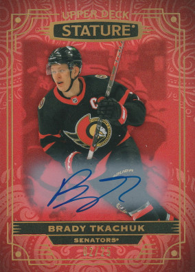 Hockey card Brady Tkachuk