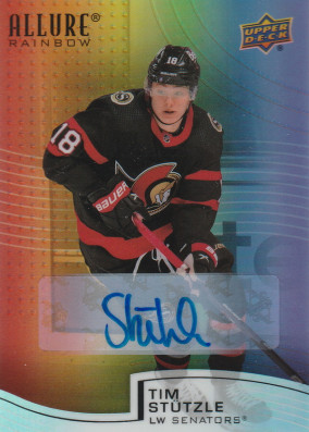 Hockey card Tim Stutzle