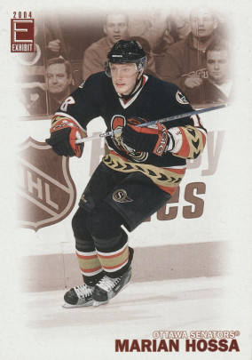 Hockey card Marian Hossa