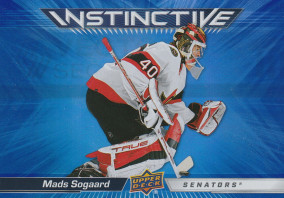 Hockey card Mads Sogaard