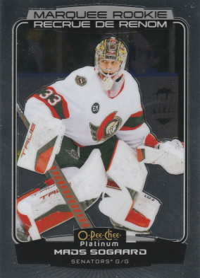 Hockey card Mads Sogaard