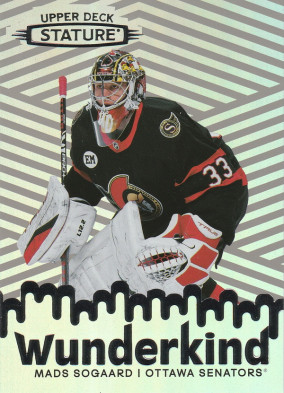 Hockey card Mads Sogaard