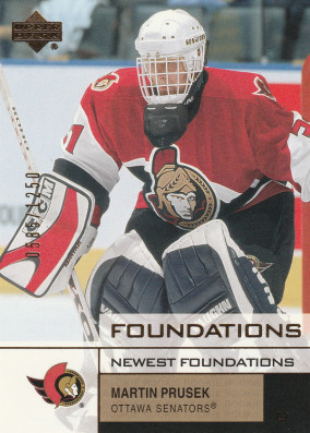 Hockey card Martin Prusek