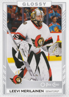 Hockey card Leevi Merilainen
