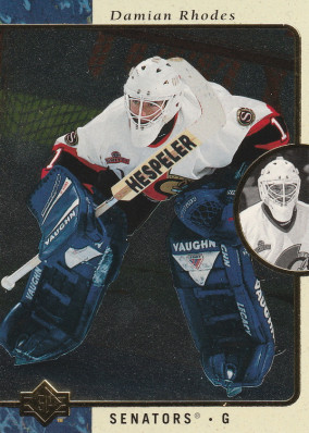 Hockey card Damian Rhodes