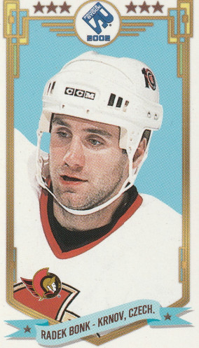 Hockey card Radek Bonk