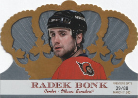 Hockey card Radek Bonk