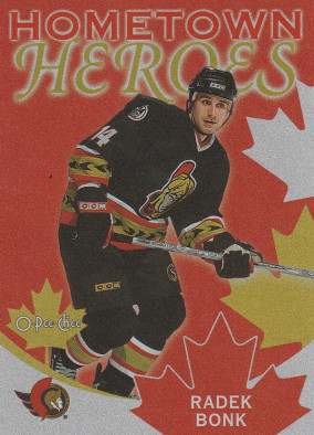 Hockey card Radek Bonk