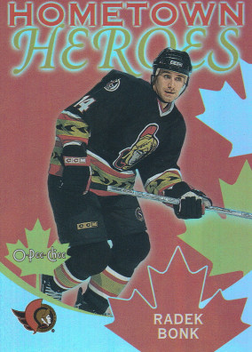 Hockey card Radek Bonk