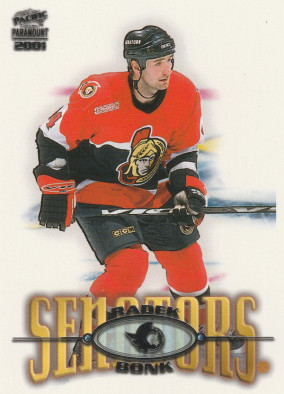 Hockey card Radek Bonk