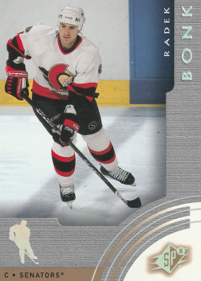 Hockey card Radek Bonk