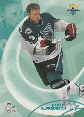 Hockey card Daniel Alfredsson