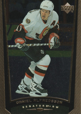 Hockey card Daniel Alfredsson