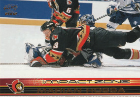 Hockey card Marian Hossa