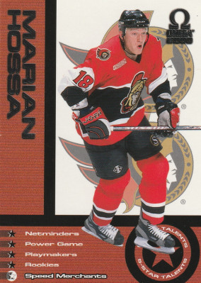Hockey card Marian Hossa