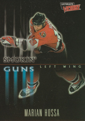 Hockey card Marian Hossa