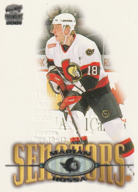 Hockey card Marian Hossa