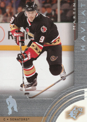 Hockey card Martin Havlat
