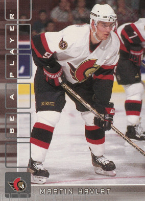 Hockey card Martin Havlat