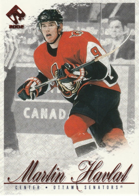 Hockey card Martin Havlat