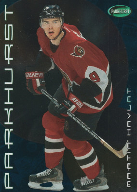 Hockey card Martin Havlat