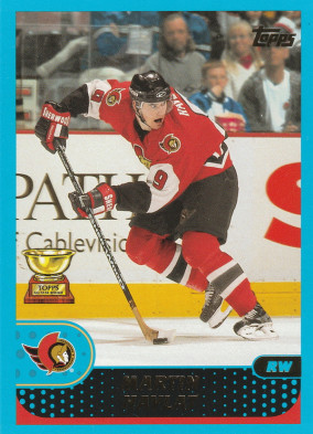 Hockey card Martin Havlat