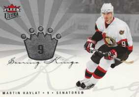 Hockey card Martin Havlat