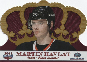 Hockey card Martin Havlat