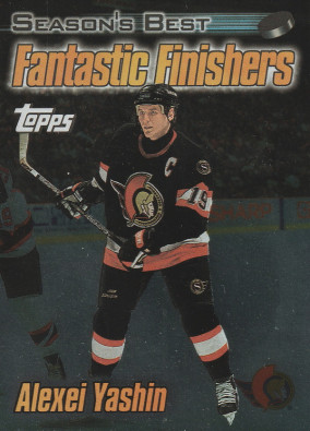 Hockey card Alexei Yashin