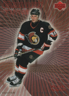 Hockey card Alexei Yashin