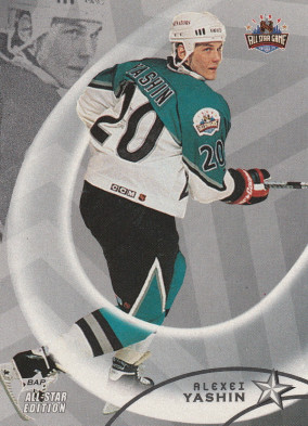 Hockey card Alexei Yashin