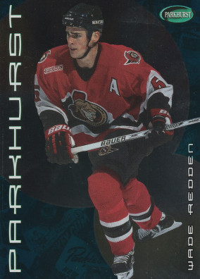 Hockey card Wade Redden