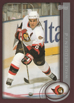 Hockey card Wade Redden