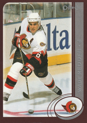 Hockey card Wade Redden