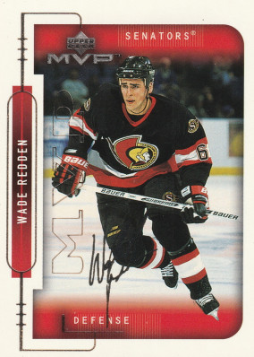 Hockey card Wade Redden