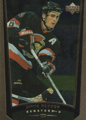 Hockey card Wade Redden