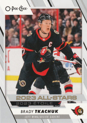 Hockey card Brady Tkachuk