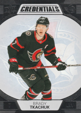 Hockey card Brady Tkachuk