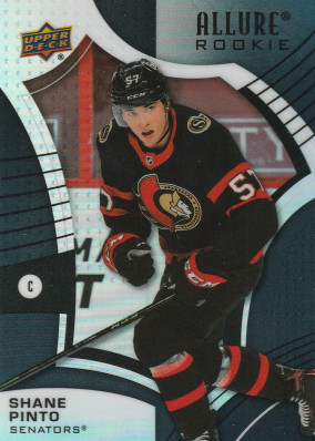 Hockey card Shane Pinto