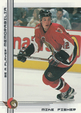 Hockey card Mike Fisher