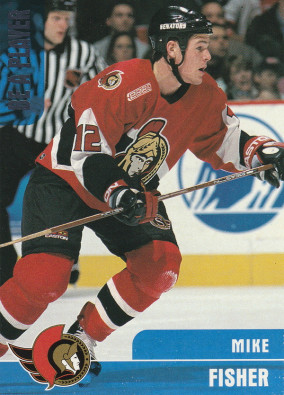 Hockey card Mike Fisher