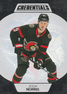 Hockey card Josh Norris