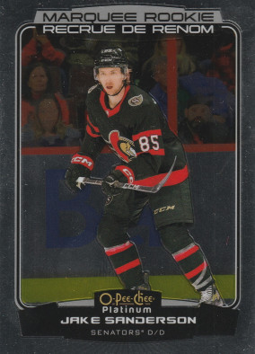 Hockey card Jake Sanderson