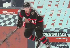 Hockey card Jake Sanderson