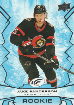 Hockey card Jake Sanderson