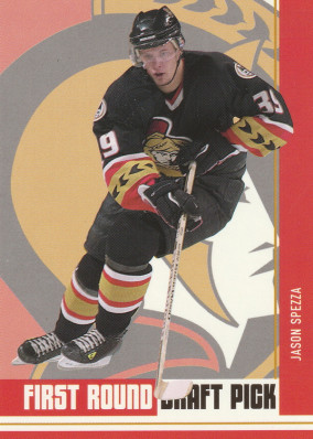 Hockey card Jason Spezza