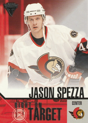 Hockey card Jason Spezza