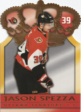 Hockey card Jason Spezza