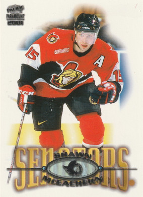 Hockey card Shawn McEachern