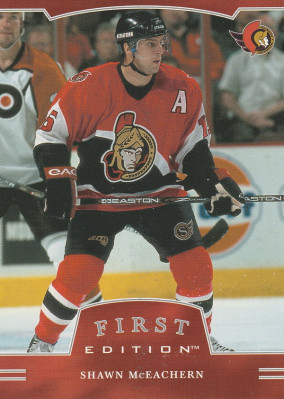 Hockey card Shawn McEachern